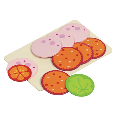Wooden Play Food – Deli Meat