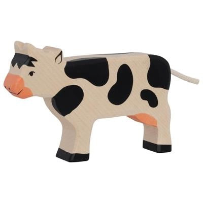 Standing Cow - Black