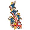 Stand-up Puzzle Fire Department