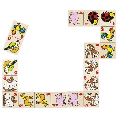 Domino Game - Animal