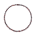 Amber Adult Necklace - Cherry