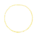 Amber Adult Necklace - Milk