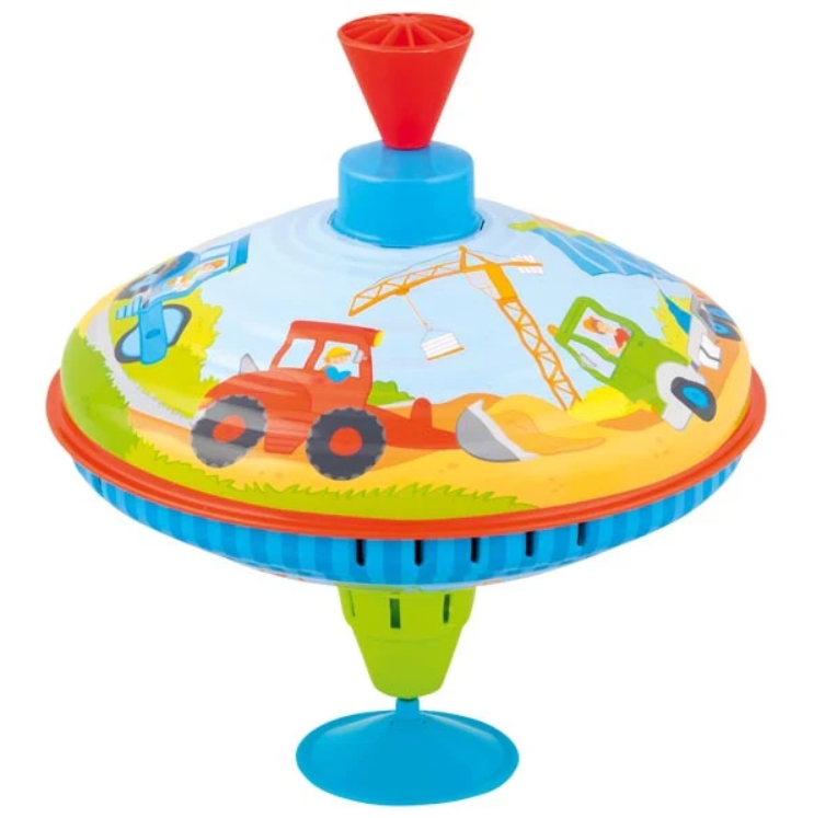 Humming Top - Building Site