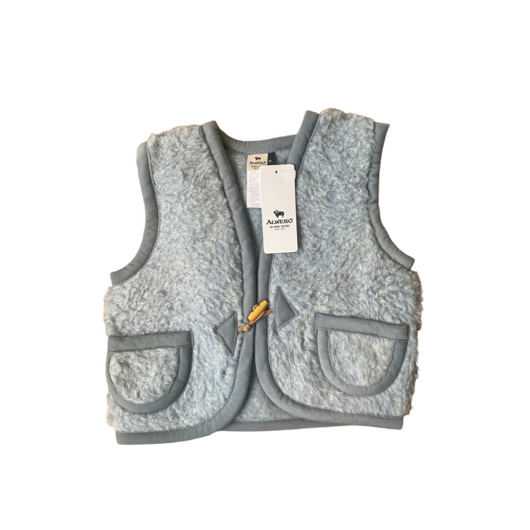 Alpen Vest Junior - Light Blue