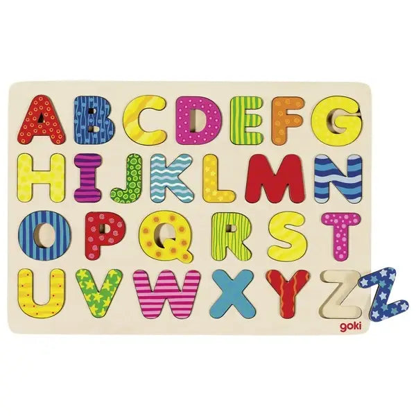 alphabet-puzzle -goki toys