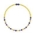 Amber Adult Necklace - Lemon • Amethyst • Jade