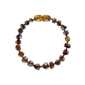 Amber Baby & Toddler Bracelet - Green