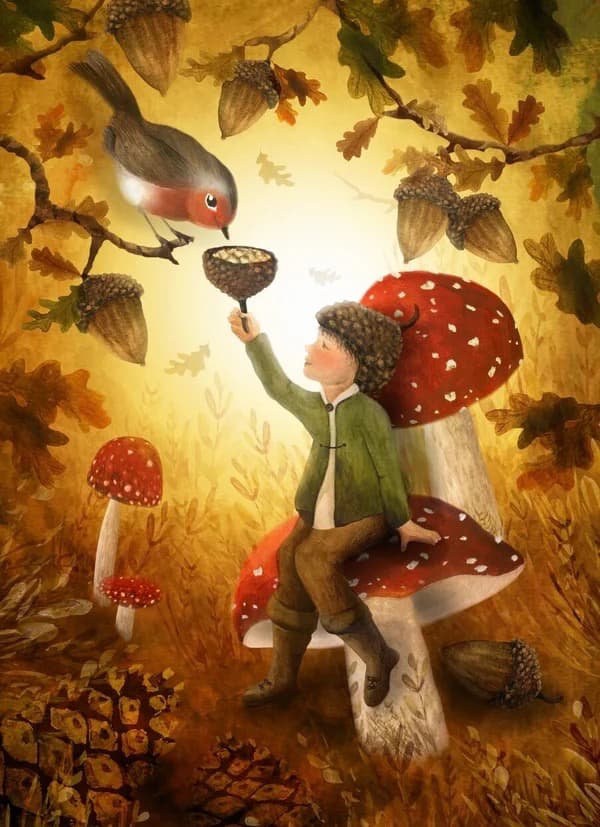 Call me Robin - A4 Print