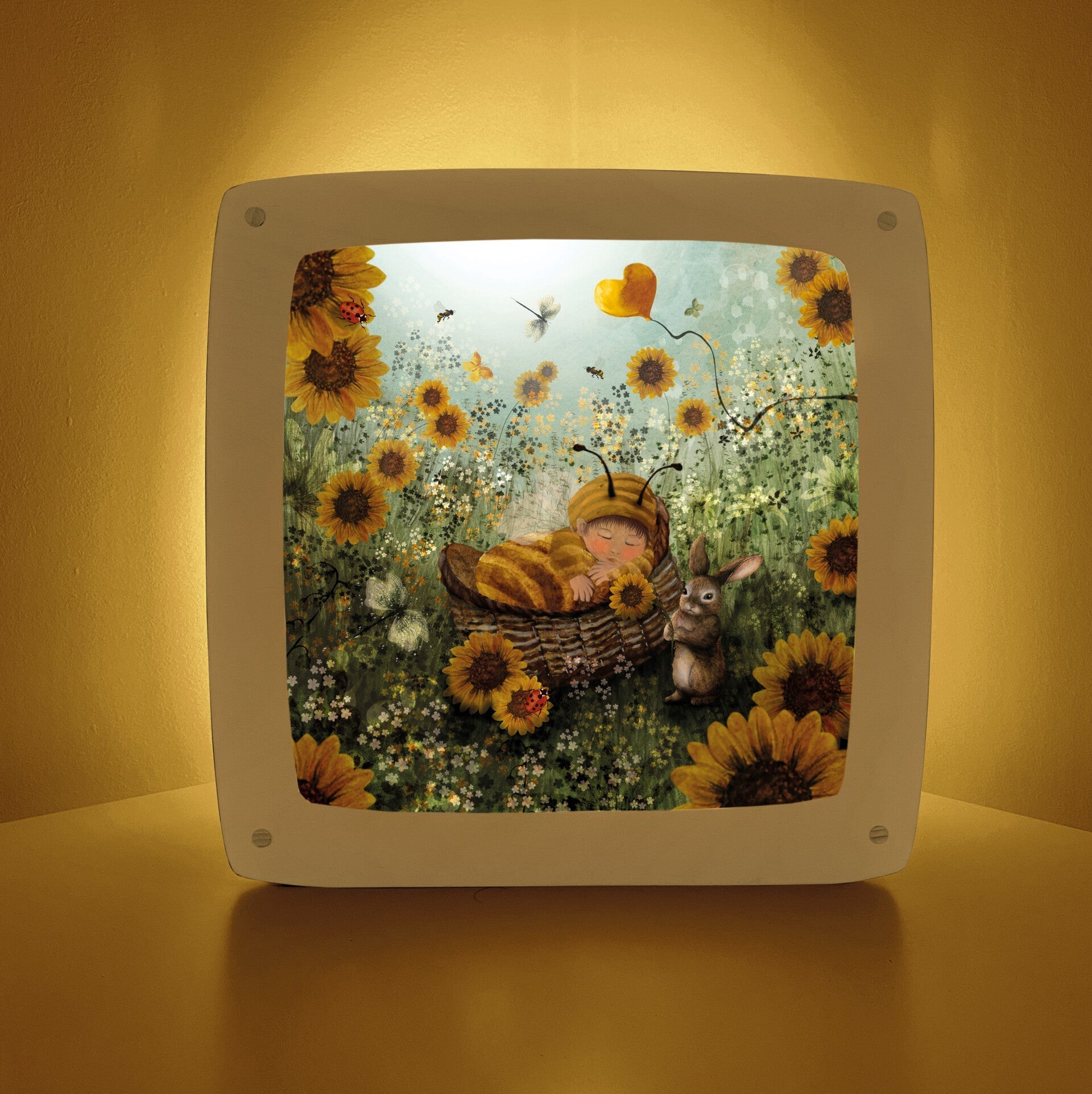 My Little Honeybee - Silhouette for Toverlux