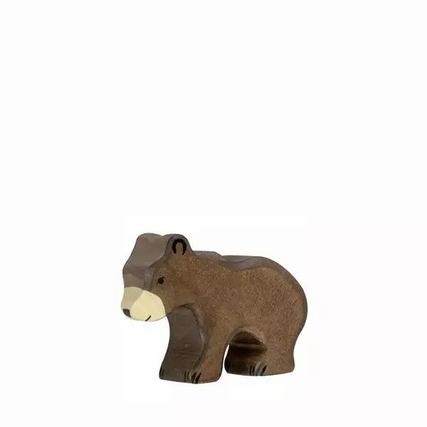 Little Brown Bear-Figurines-Holztiger-4013594801850-Stardust-Store