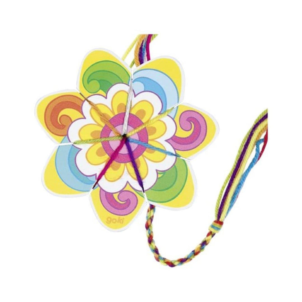 Knitting Flower and Knitting Butterfly
