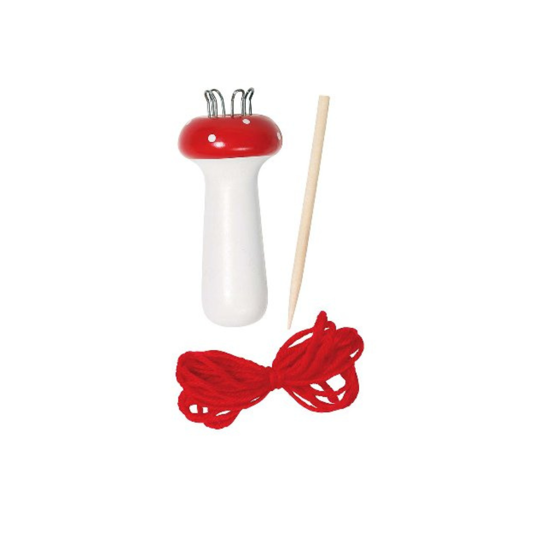 Knitting Mushroom