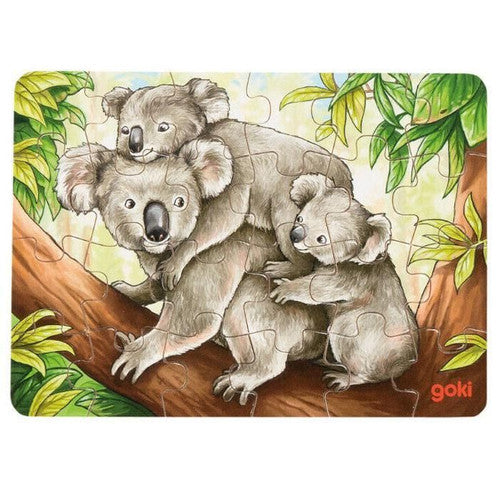 Mini-puzzle Australian Animals