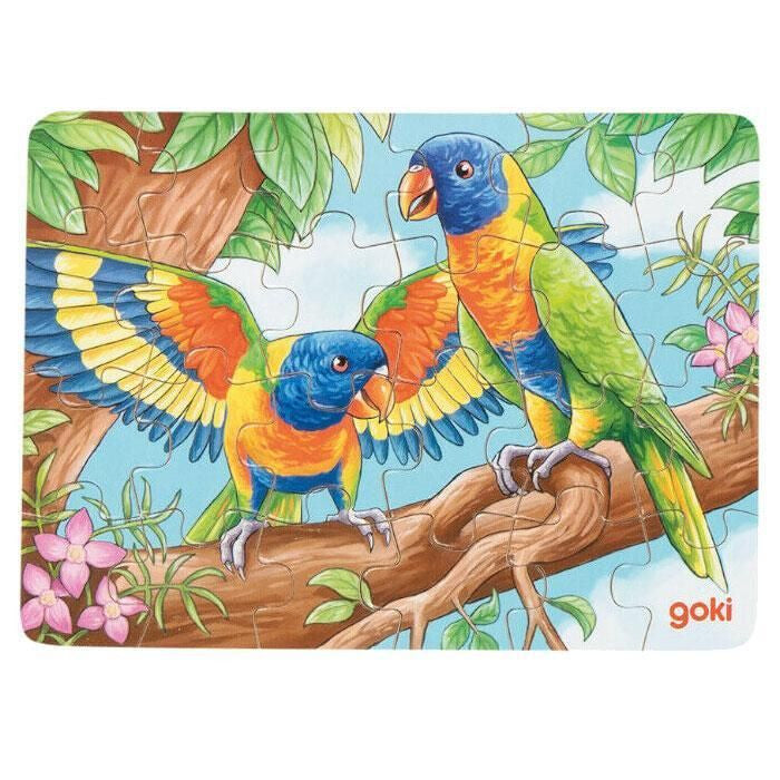 Mini-puzzle Australian Animals