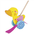 Wooden Push-Along –  Duck Susibelle