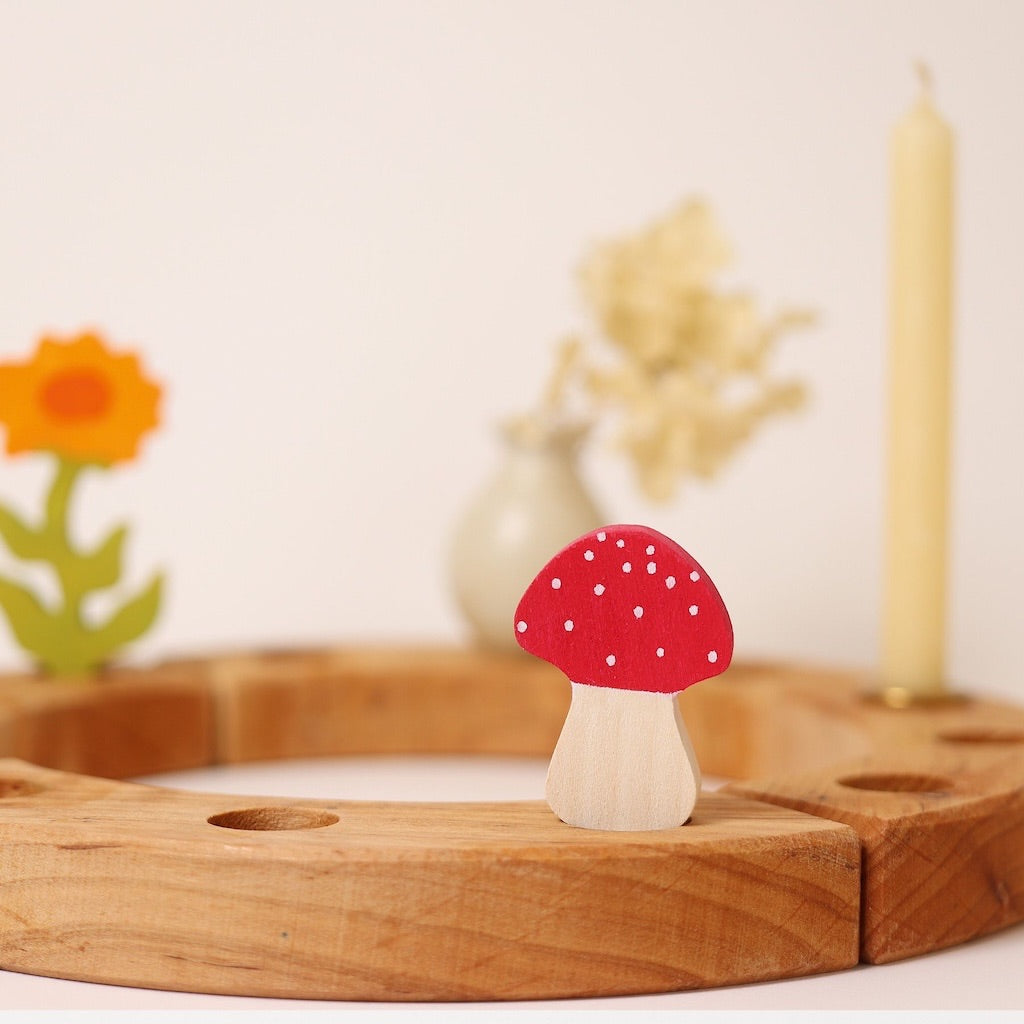 Decorative Figure Fly Agaric