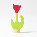 Decorative Figure Tulip - Red