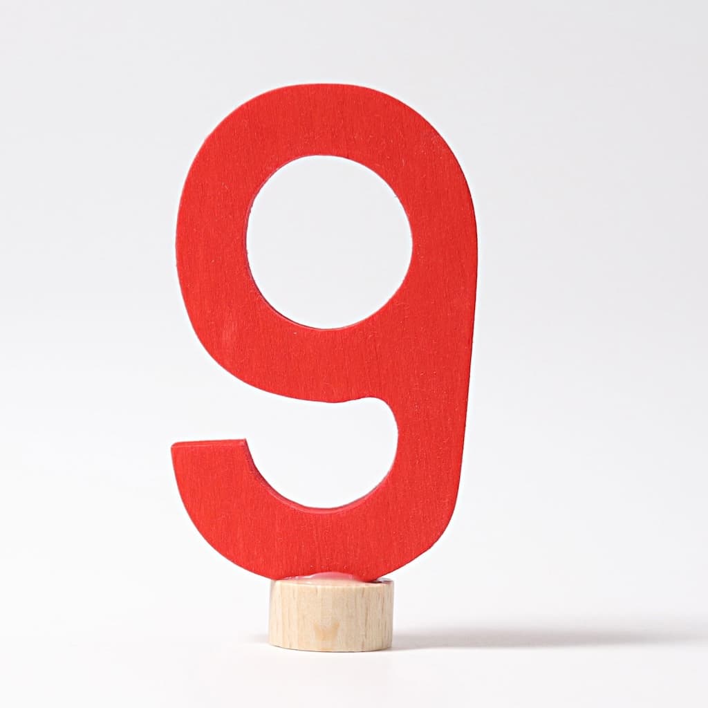 Decorative Numbers (0–9)