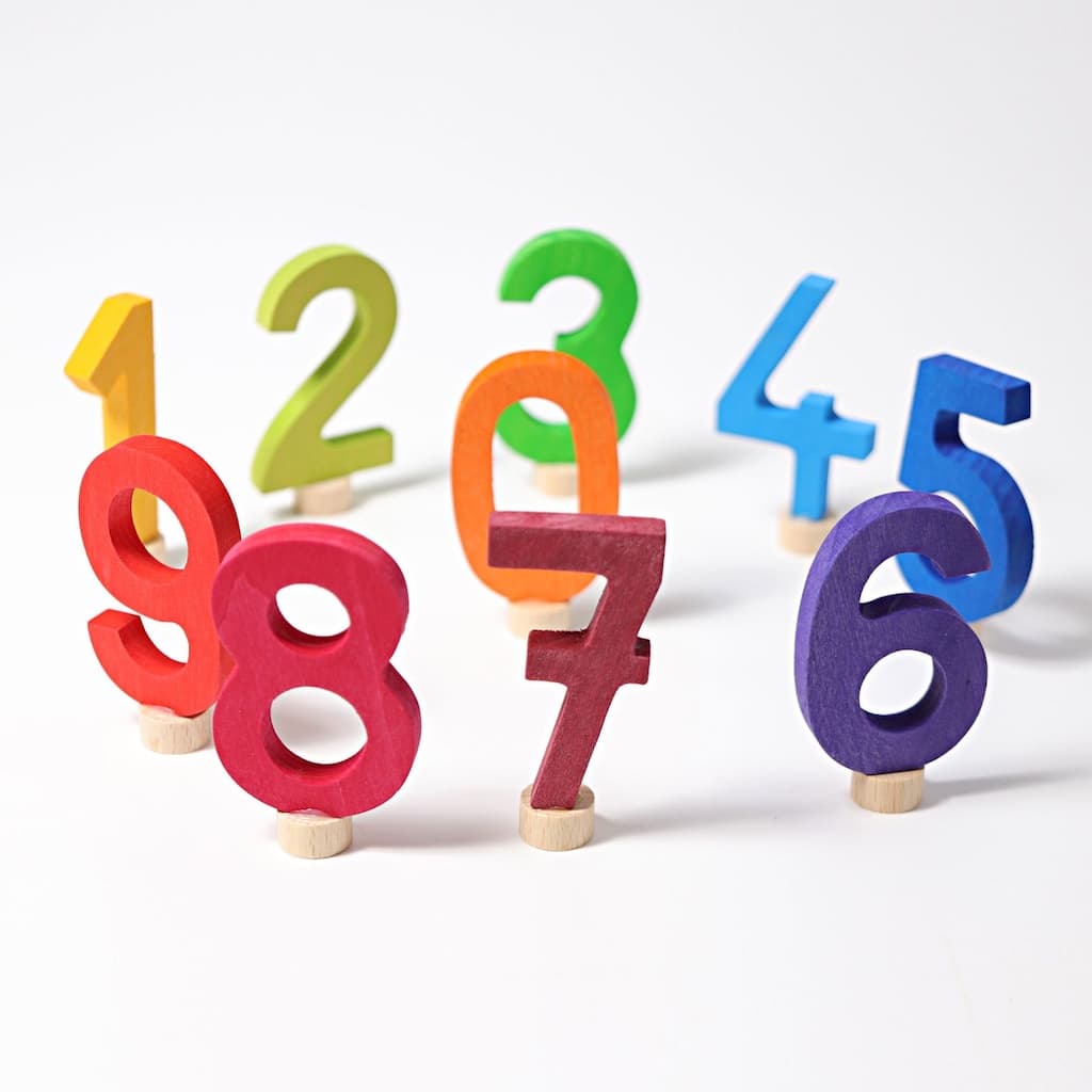 Decorative Numbers (0–9)