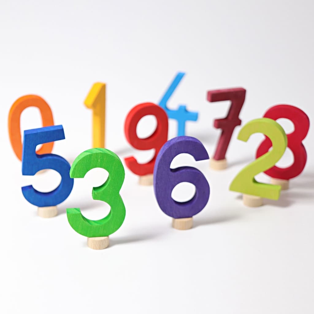 Decorative Numbers (0–9)