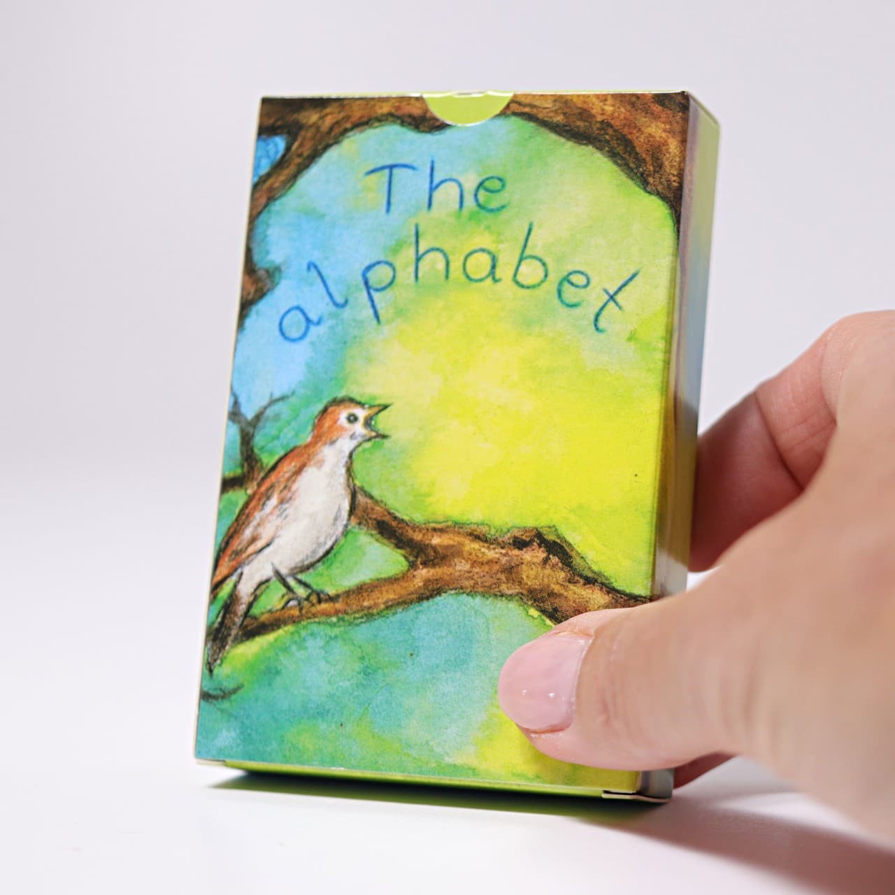 The Alphabet Letter Cards - English