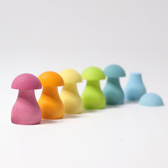 Mushrooms - Pastel