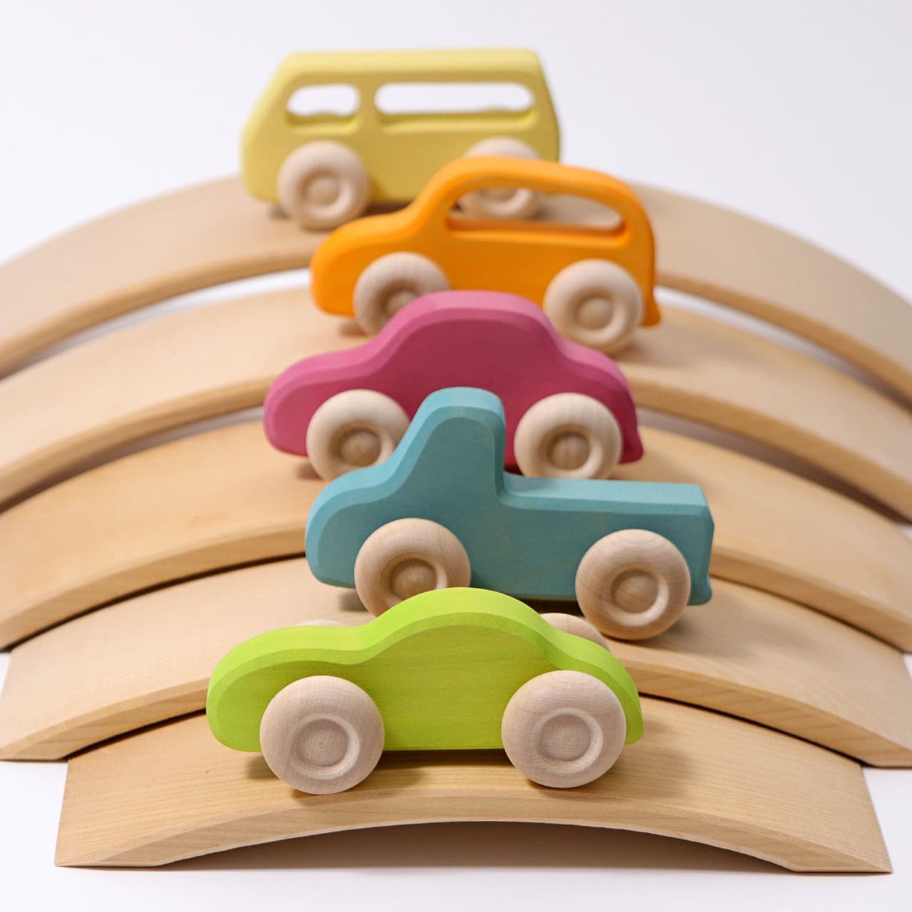 Wooden Cars Slimline