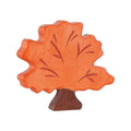 Wooden orange autumn tree toy