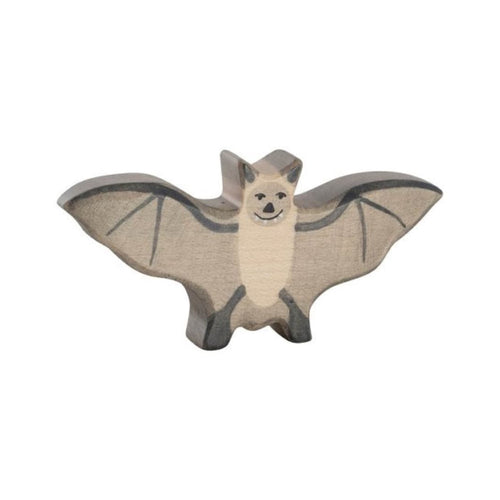 Wooden bat toy by holztiger