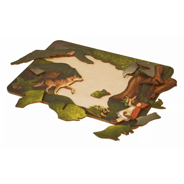 Little Red Riding Hood - Wooden Puzzle