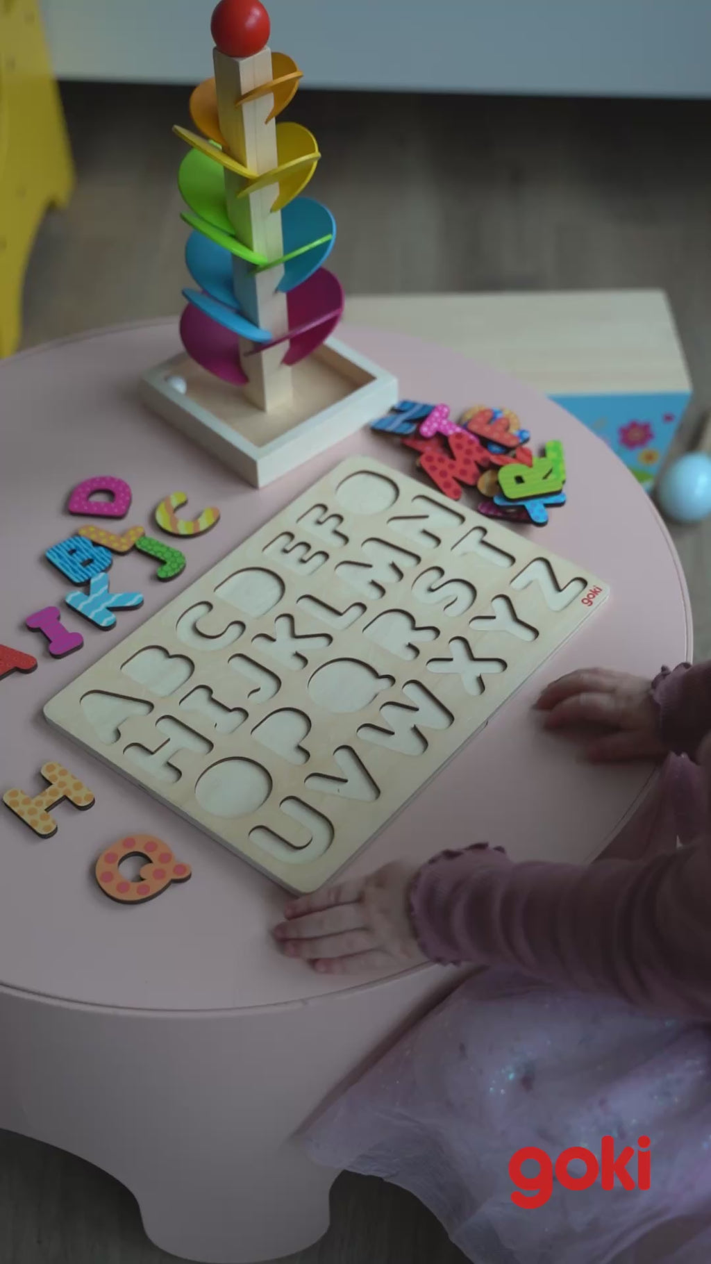 Alphabet puzzle