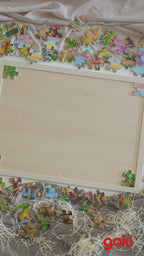 Jigsaw Puzzle 96 Pieces - Dinosaur Track