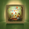 Party Picnic - Silhouette for Toverlux