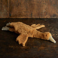 Cuddly Animal Goose Small Rust - Limited Edition