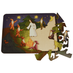 Snow White - Wooden Puzzle