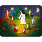 Snow White - Wooden Puzzle