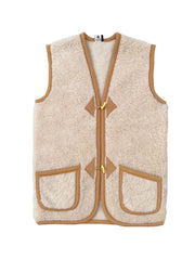 Alpen Vest Wool - Adult-Outerwear-Alwero-5902944700976-Beige-S-Stardust-Store