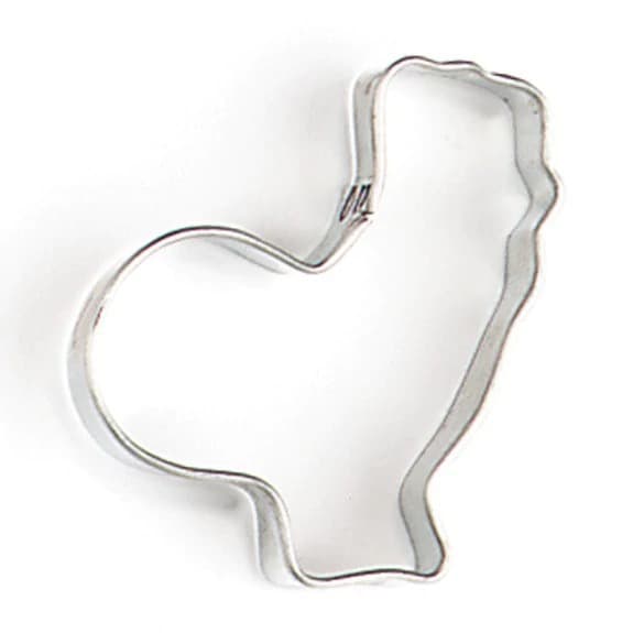 Mini Cookie Cutters-Cookie Cutters-Glückskäfer-Rooster-Stardust-Store