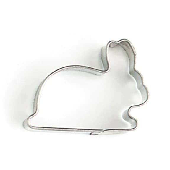 Mini Cookie Cutters-Cookie Cutters-Glückskäfer-4038162531779-Sitting Rabbit-Stardust-Store