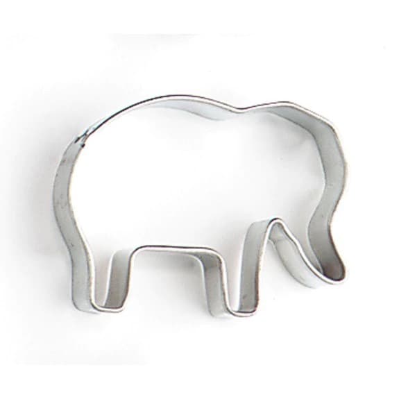 Mini Cookie Cutters-Cookie Cutters-Glückskäfer-4038162531847-Elephant-Stardust-Store