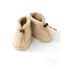 Baby Booties Emo-Slippers-Alwero-5902944783443-Beige-S (0-6 MONTHS)-Stardust-Store