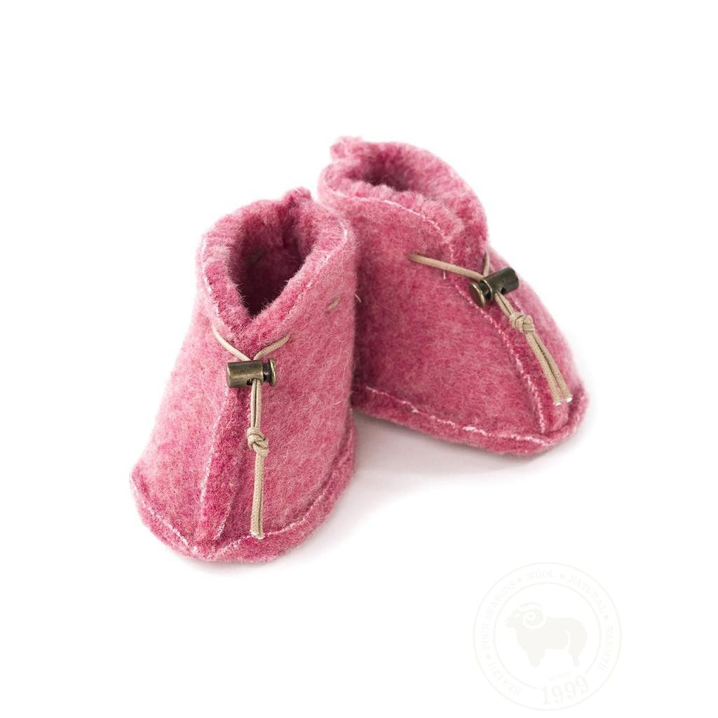 Baby Booties Emo-Slippers-Alwero-5902944783467-Pink-S (0-6 MONTHS)-Stardust-Store