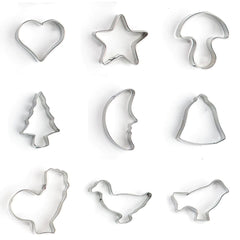 Mini Cookie Cutters-Cookie Cutters-Glückskäfer-4038162531625-Heart-Stardust-Store