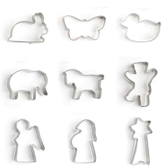 Mini Cookie Cutters-Cookie Cutters-Glückskäfer-4038162531625-Heart-Stardust-Store