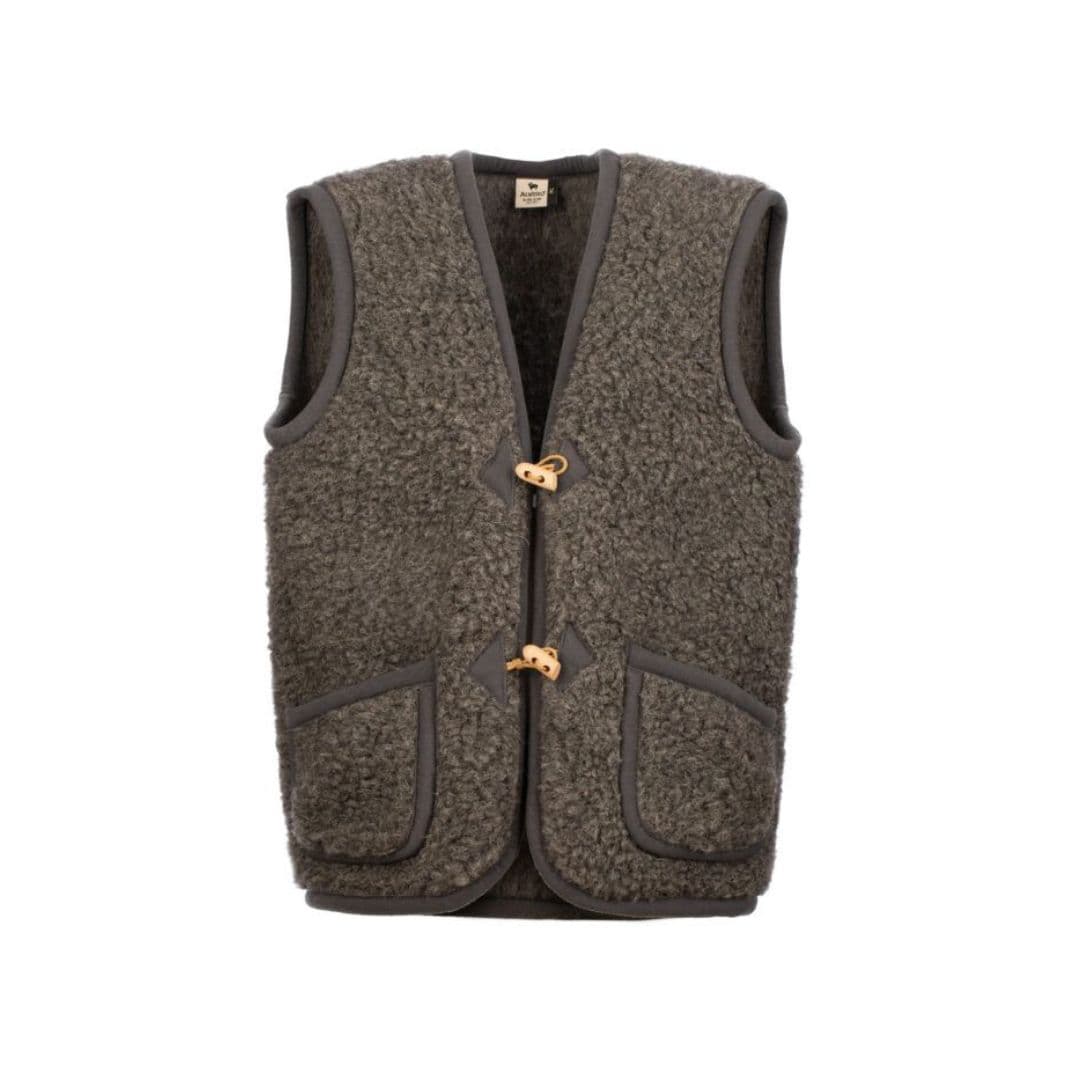 Alpen Vest Wool - Graphite
