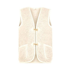 Alpen Vest Wool - Natural