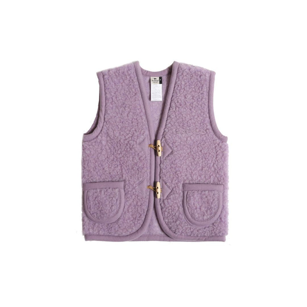 Alpen Vest Junior - Lilac
