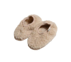 Slippers Ballerina Junior-Slippers-Alwero-5906720633625-Beige-AU/UK 8-8.5 • EU 25-26 • US 9-9.5-Stardust-Store