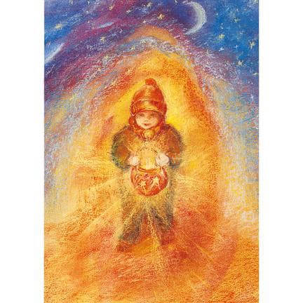 Marjan van Zeyl Winter Lantern - Postcard-Autumn - Winter Postcards-Marjan van Zeyl-8717185564037-Stardust-Store