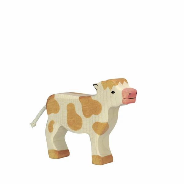 Calf Brown-Figurines-Holztiger-4013594800129-Stardust-Store